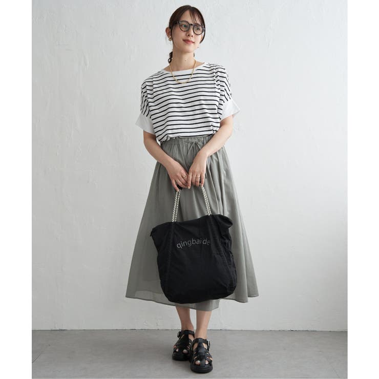 【お得だ値】冷感ショルダータックプルオーバー | ikka  | 詳細画像18 