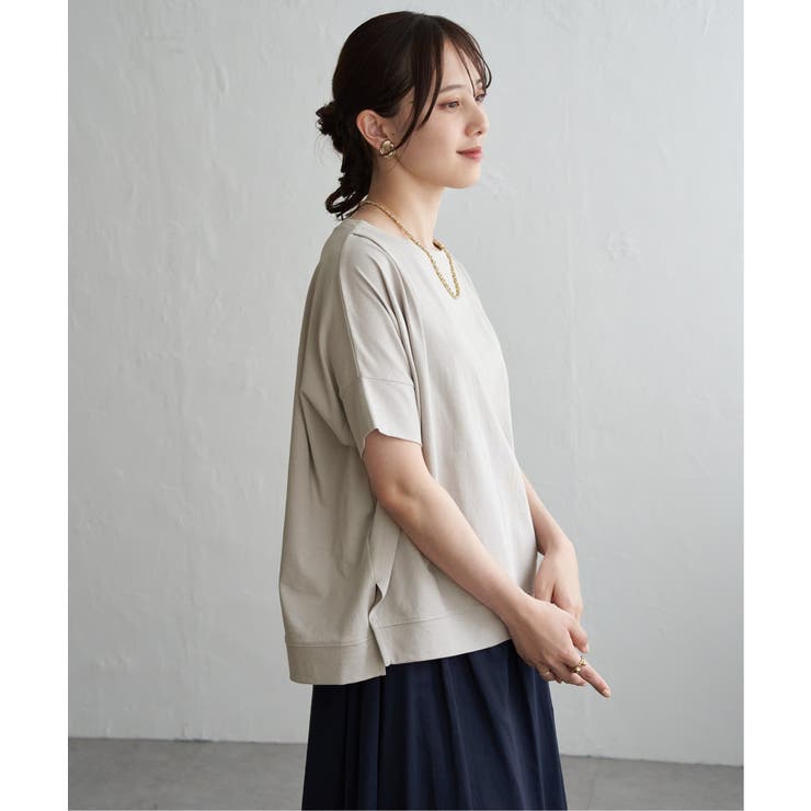 【お得だ値】冷感ショルダータックプルオーバー | ikka  | 詳細画像19 