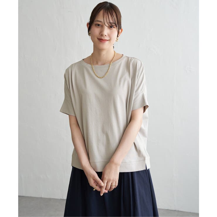 【お得だ値】冷感ショルダータックプルオーバー | ikka  | 詳細画像20 