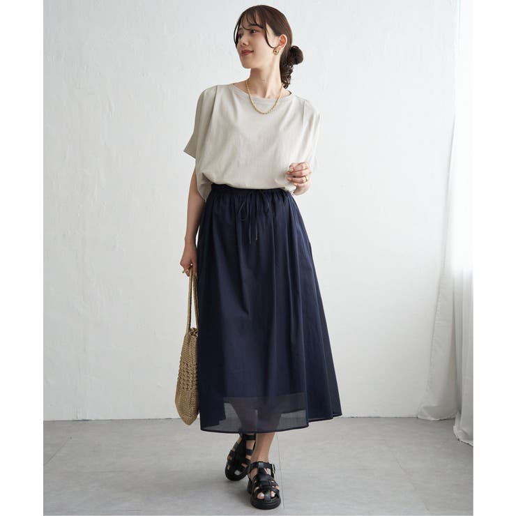【お得だ値】冷感ショルダータックプルオーバー | ikka  | 詳細画像21 