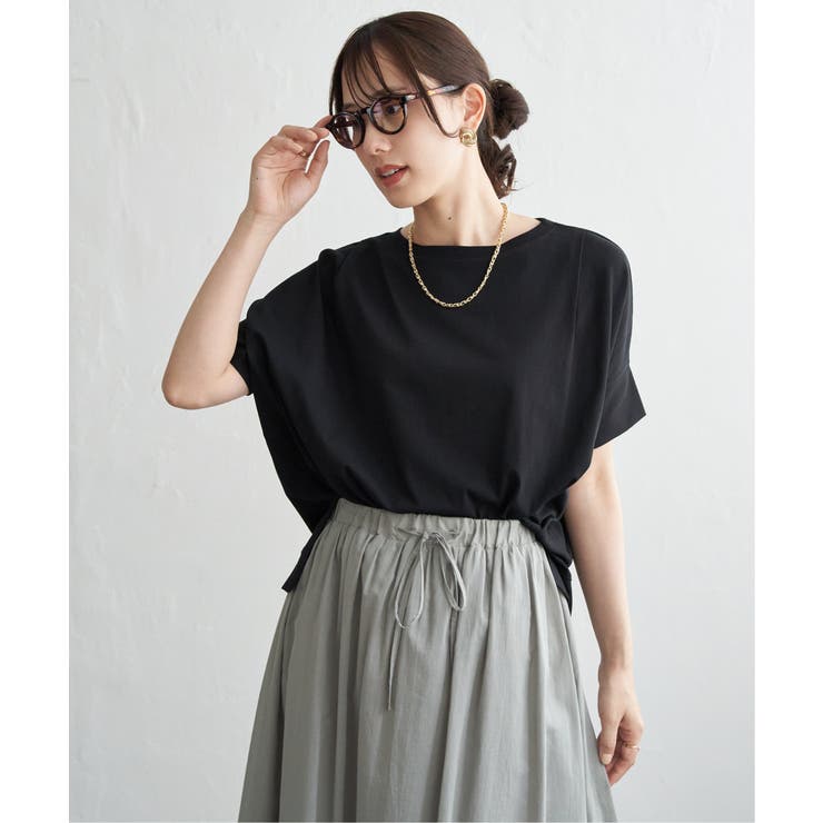 【お得だ値】冷感ショルダータックプルオーバー | ikka  | 詳細画像22 