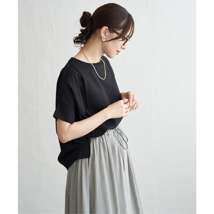 【お得だ値】冷感ショルダータックプルオーバー | ikka  | 詳細画像23 