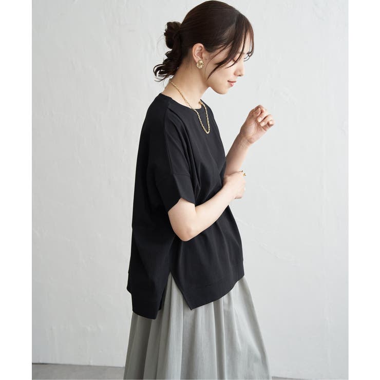 【お得だ値】冷感ショルダータックプルオーバー | ikka  | 詳細画像25 