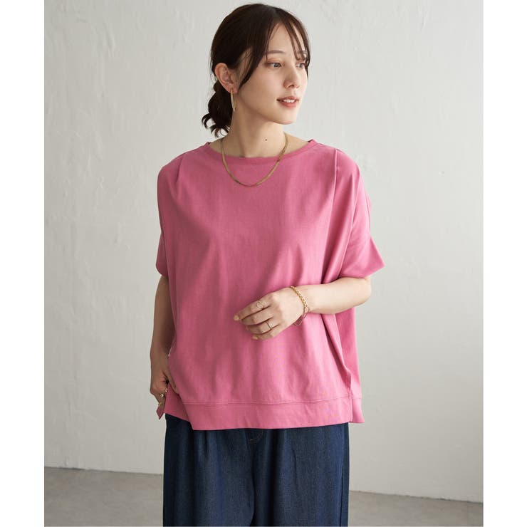 【お得だ値】冷感ショルダータックプルオーバー | ikka  | 詳細画像27 