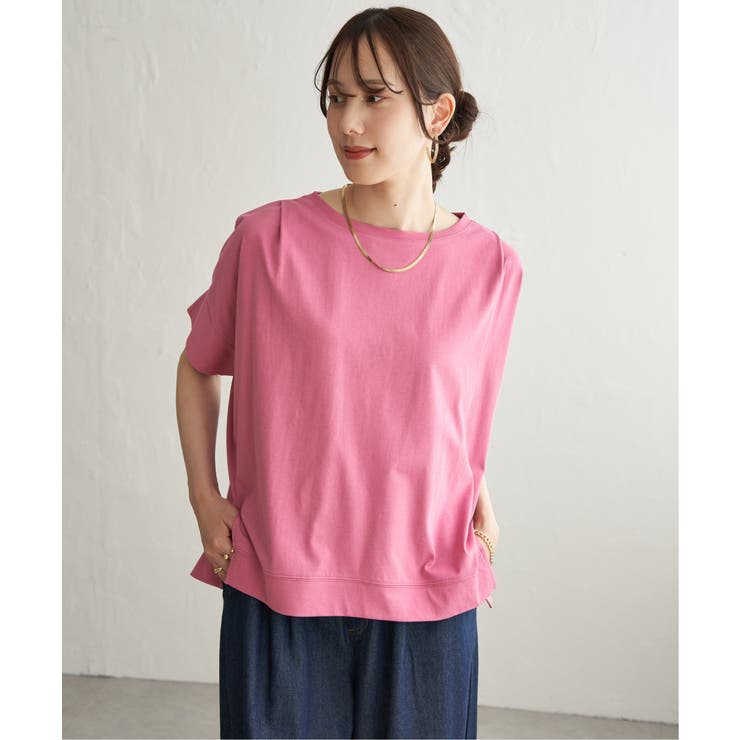 【お得だ値】冷感ショルダータックプルオーバー | ikka  | 詳細画像28 