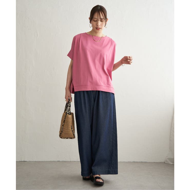 【お得だ値】冷感ショルダータックプルオーバー | ikka  | 詳細画像29 