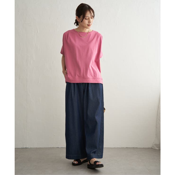 【お得だ値】冷感ショルダータックプルオーバー | ikka  | 詳細画像30 