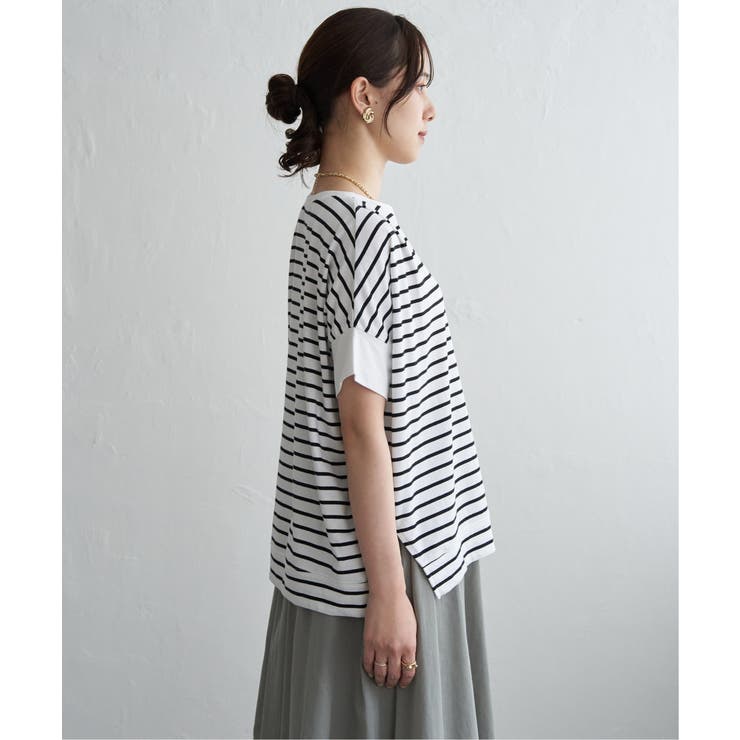 【お得だ値】冷感ショルダータックプルオーバー | ikka  | 詳細画像31 