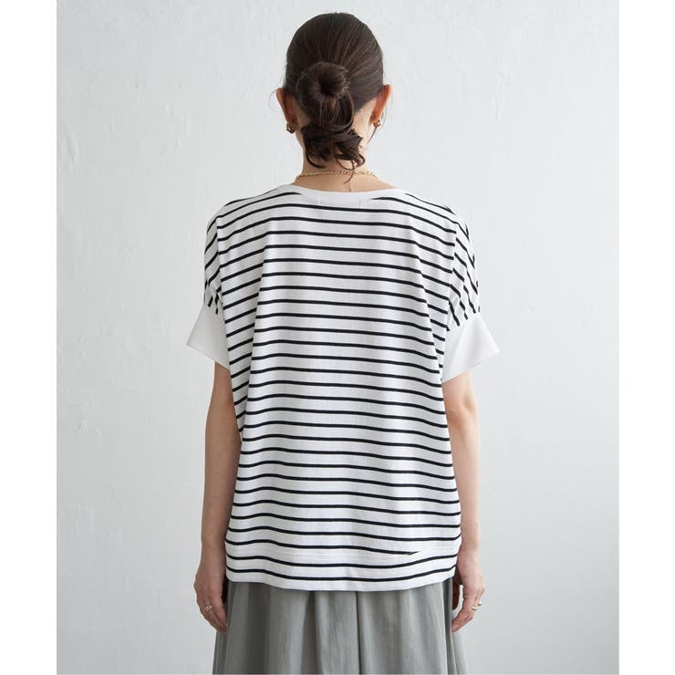 【お得だ値】冷感ショルダータックプルオーバー | ikka  | 詳細画像32 