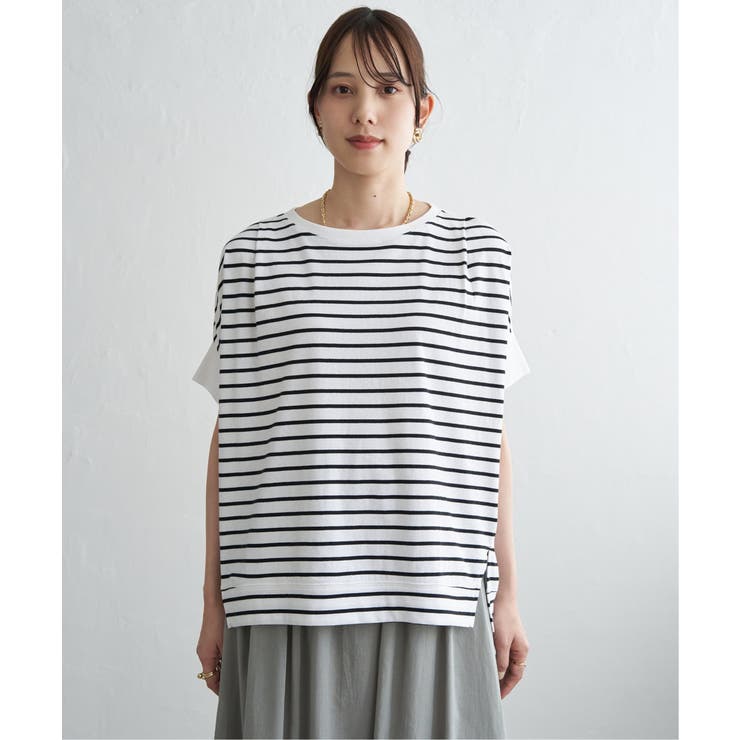 【お得だ値】冷感ショルダータックプルオーバー | ikka  | 詳細画像33 