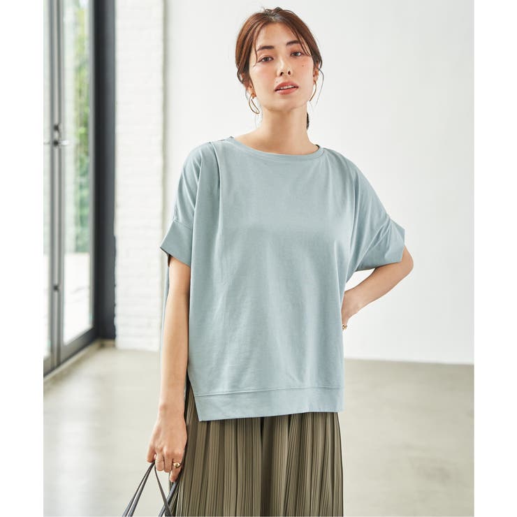 【お得だ値】冷感ショルダータックプルオーバー | ikka  | 詳細画像3 