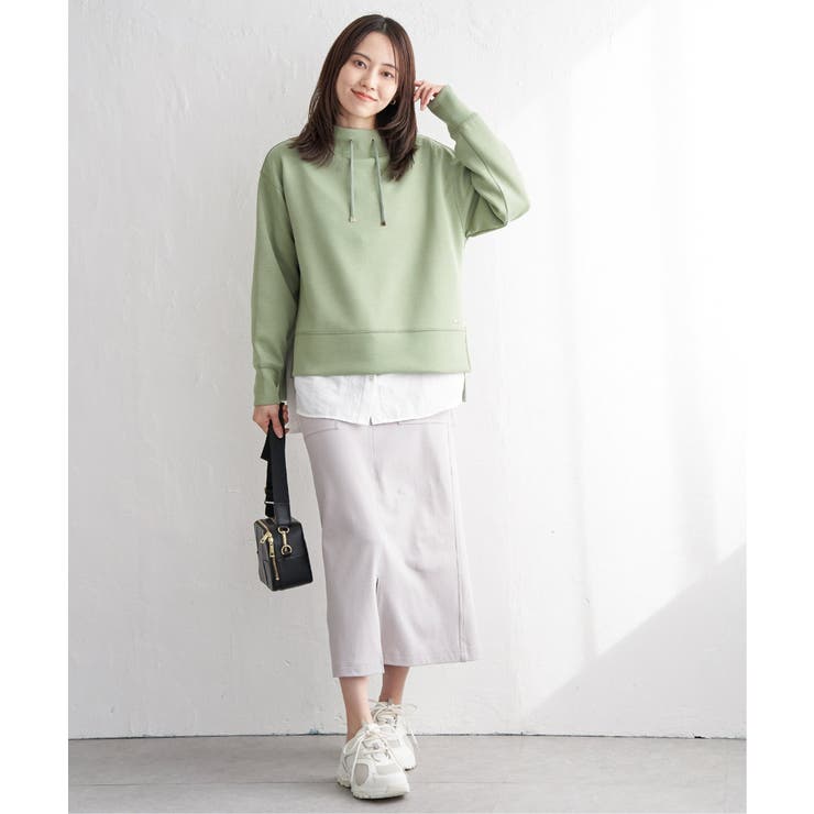 【雑誌InRed4月号掲載】GOKU楽ダンボールスピンドル【親子コーデ】 | ikka  | 詳細画像15 