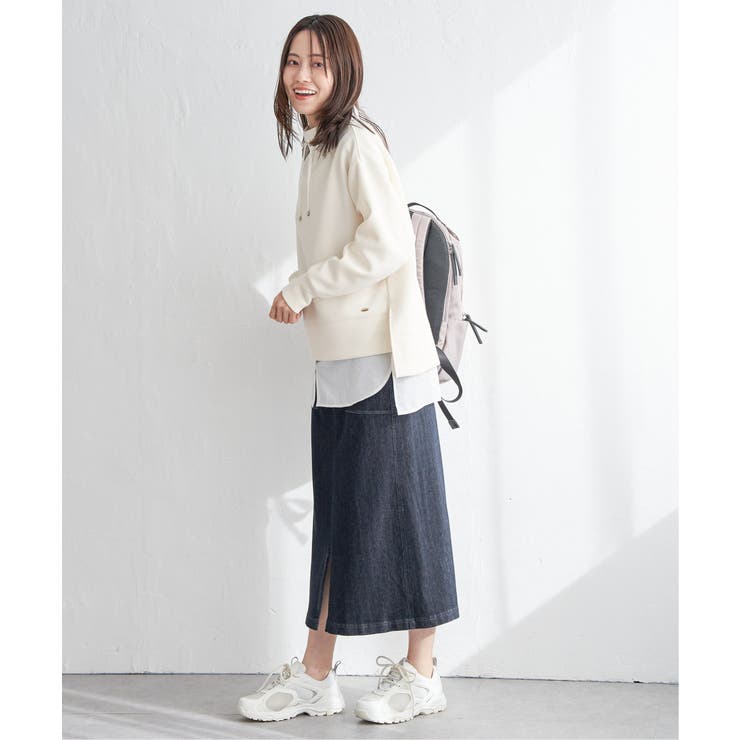 【雑誌InRed4月号掲載】GOKU楽ダンボールスピンドル【親子コーデ】 | ikka  | 詳細画像17 