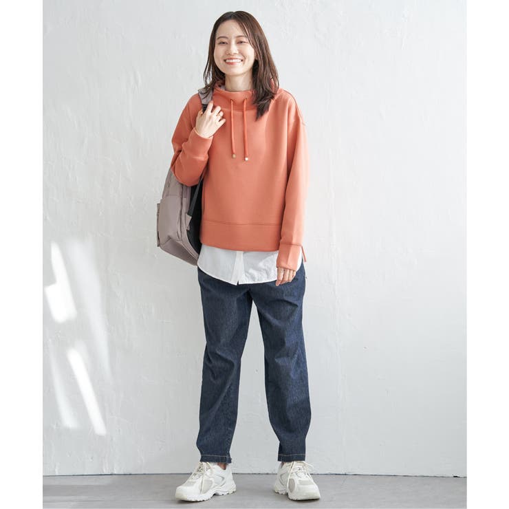 【雑誌InRed4月号掲載】GOKU楽ダンボールスピンドル【親子コーデ】 | ikka  | 詳細画像19 