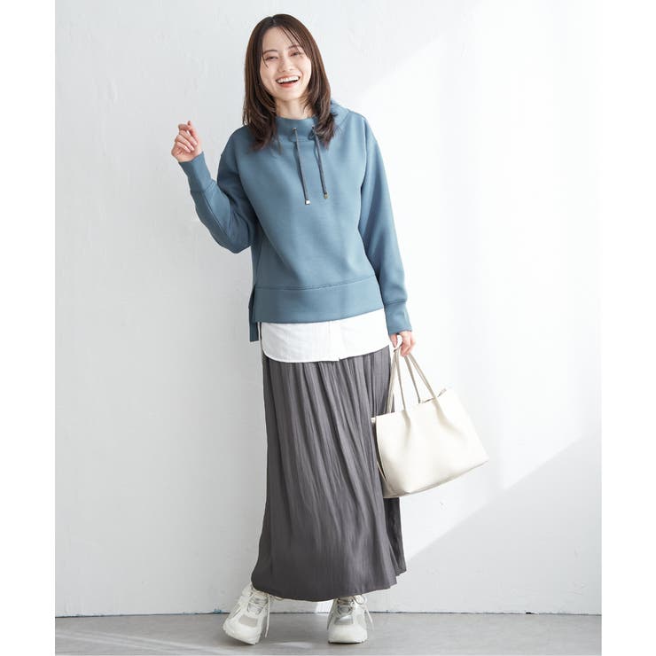 【雑誌InRed4月号掲載】GOKU楽ダンボールスピンドル【親子コーデ】 | ikka  | 詳細画像22 