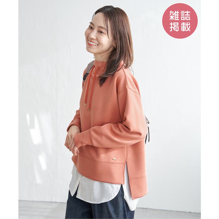 オレンジ | 【雑誌InRed4月号掲載】GOKU楽ダンボールスピンドル【親子コーデ】 | ikka 