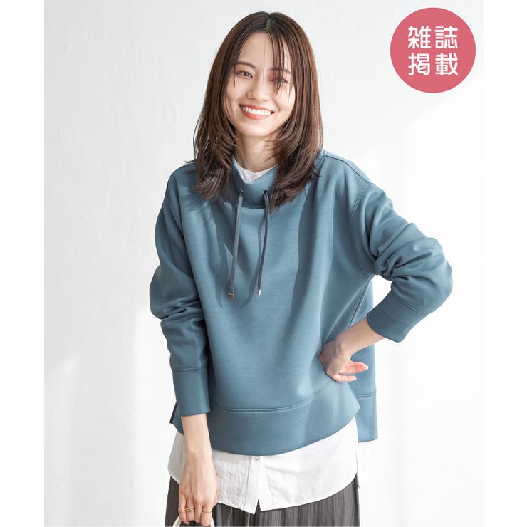 ブルー | 【雑誌InRed4月号掲載】GOKU楽ダンボールスピンドル【親子コーデ】 | ikka 