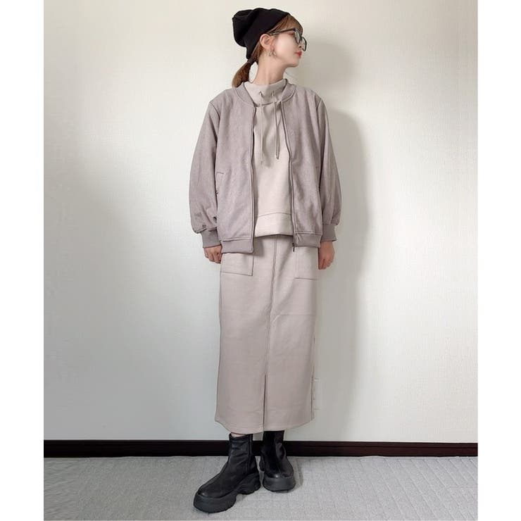 【雑誌InRed11月号掲載】GOKU楽鹿の子ダンボールプルオーバー【洗濯機で洗… | ikka  | 詳細画像6 