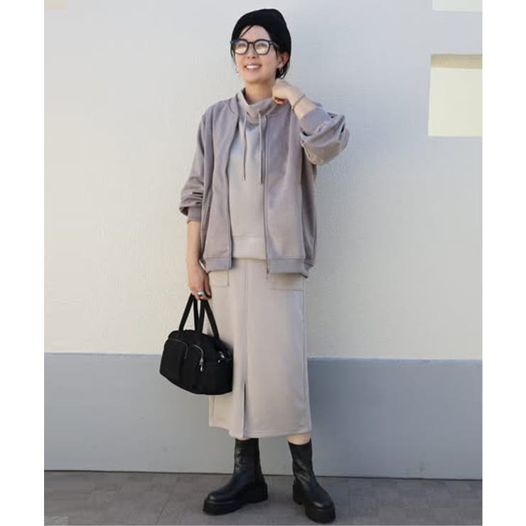 【雑誌InRed11月号掲載】GOKU楽鹿の子ダンボールプルオーバー【洗濯機で洗… | ikka  | 詳細画像7 