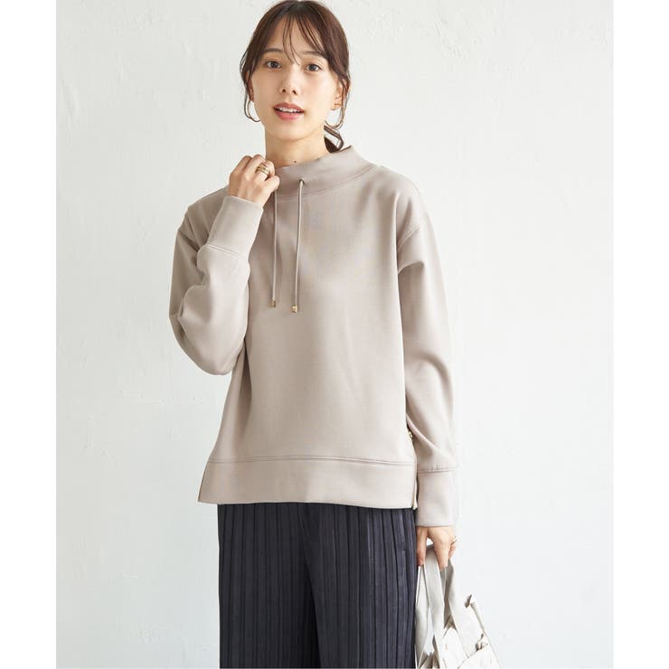 GOKU楽鹿の子ダンボールプルオーバー[品番：IKAW0022808]｜ikka