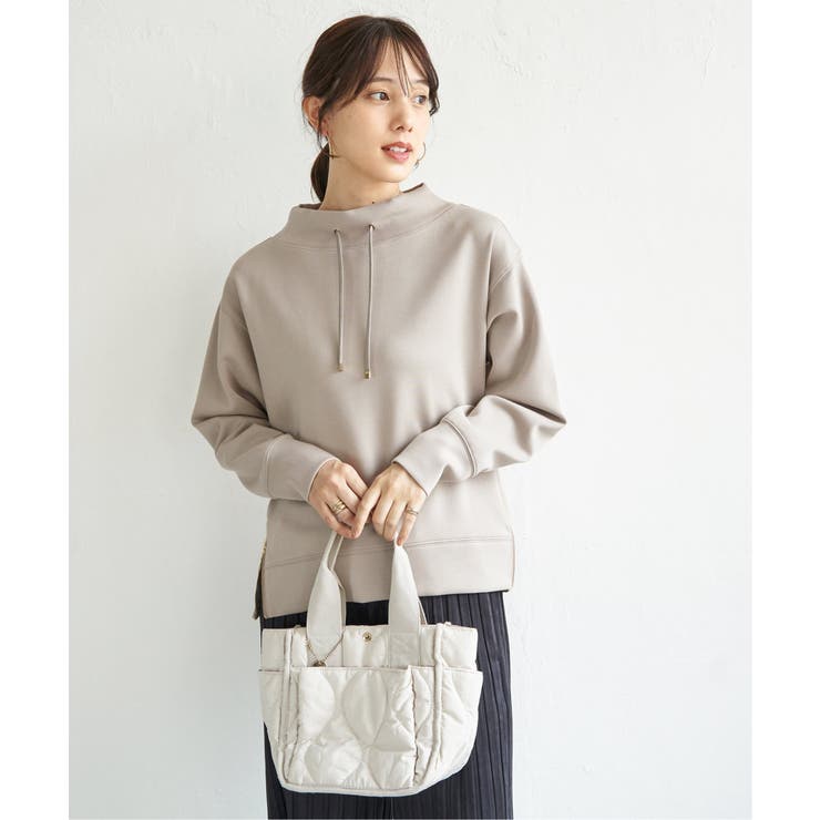 【雑誌InRed11月号掲載】GOKU楽鹿の子ダンボールプルオーバー【洗濯機で洗… | ikka  | 詳細画像13 