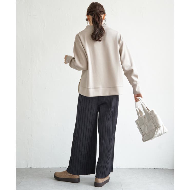 【雑誌InRed11月号掲載】GOKU楽鹿の子ダンボールプルオーバー【洗濯機で洗… | ikka  | 詳細画像15 