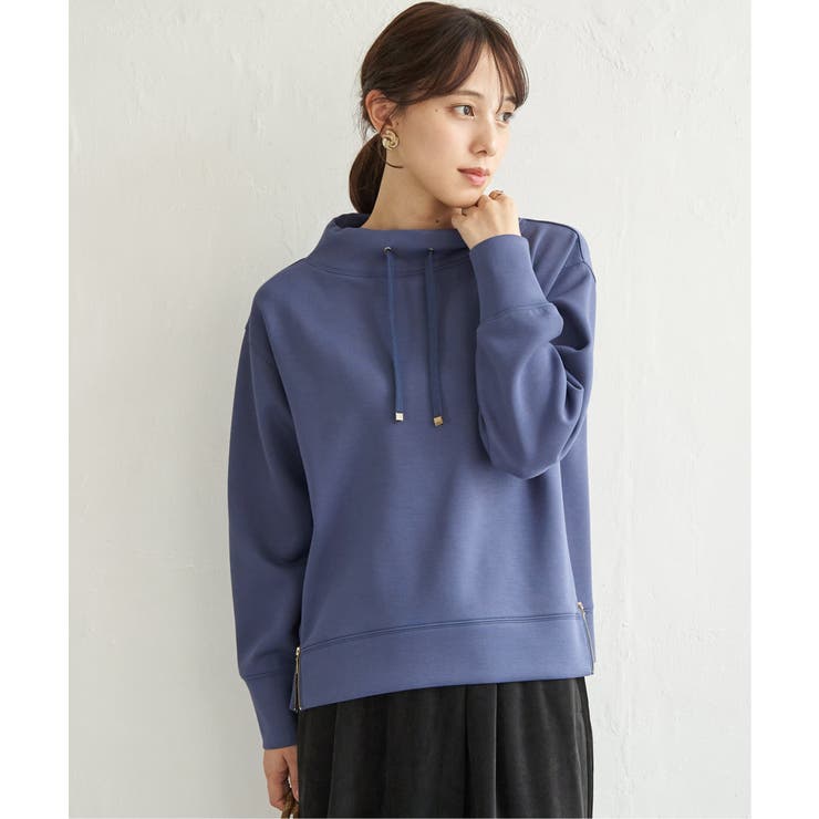 【雑誌InRed11月号掲載】GOKU楽鹿の子ダンボールプルオーバー【洗濯機で洗… | ikka  | 詳細画像22 