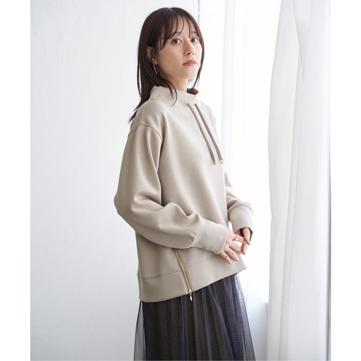 【雑誌InRed11月号掲載】GOKU楽鹿の子ダンボールプルオーバー【洗濯機で洗… | ikka  | 詳細画像30 