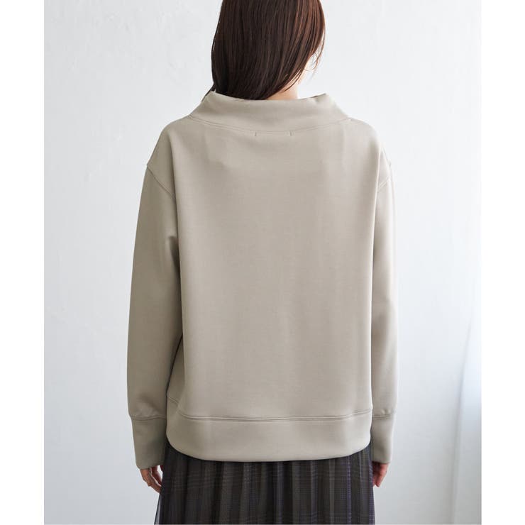 【雑誌InRed11月号掲載】GOKU楽鹿の子ダンボールプルオーバー【洗濯機で洗… | ikka  | 詳細画像31 