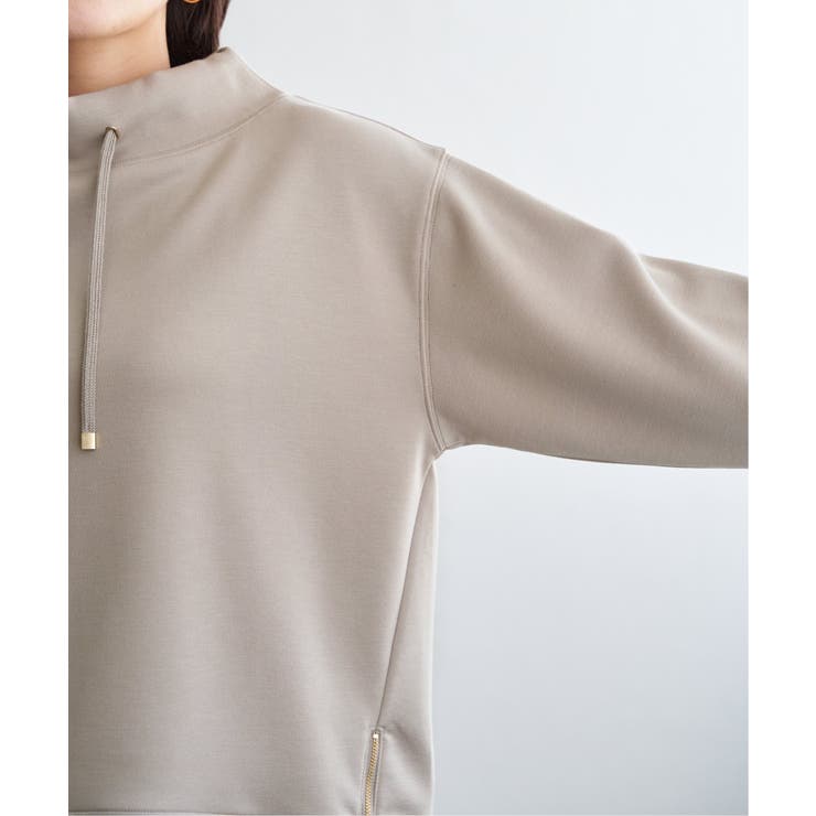 【雑誌InRed11月号掲載】GOKU楽鹿の子ダンボールプルオーバー【洗濯機で洗… | ikka  | 詳細画像34 