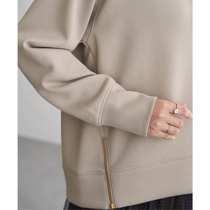 【雑誌InRed11月号掲載】GOKU楽鹿の子ダンボールプルオーバー【洗濯機で洗… | ikka  | 詳細画像35 