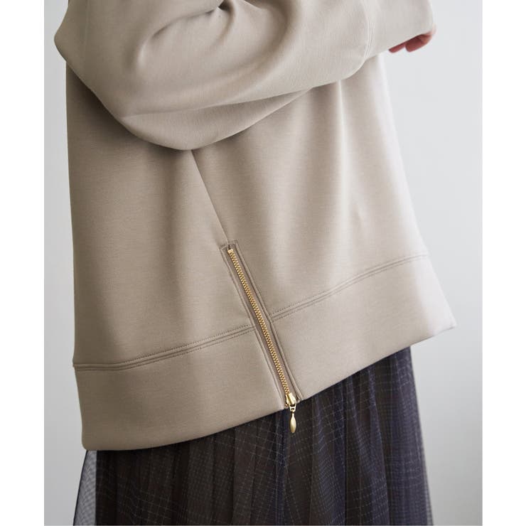 【雑誌InRed11月号掲載】GOKU楽鹿の子ダンボールプルオーバー【洗濯機で洗… | ikka  | 詳細画像36 