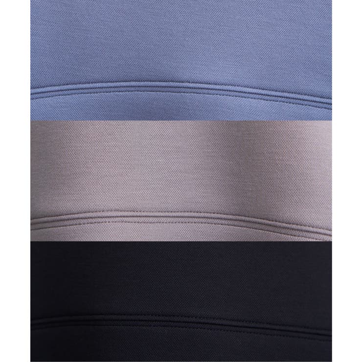 【雑誌InRed11月号掲載】GOKU楽鹿の子ダンボールプルオーバー【洗濯機で洗… | ikka  | 詳細画像39 