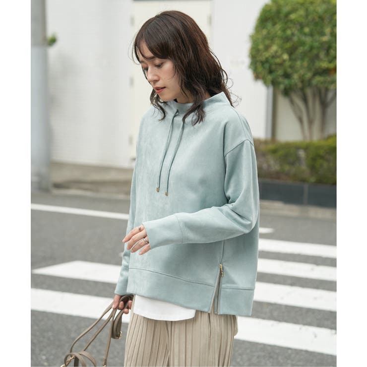 【雑誌InRed12月号掲載】フェイクスエードスピンドルプルオーバー | ikka  | 詳細画像21 