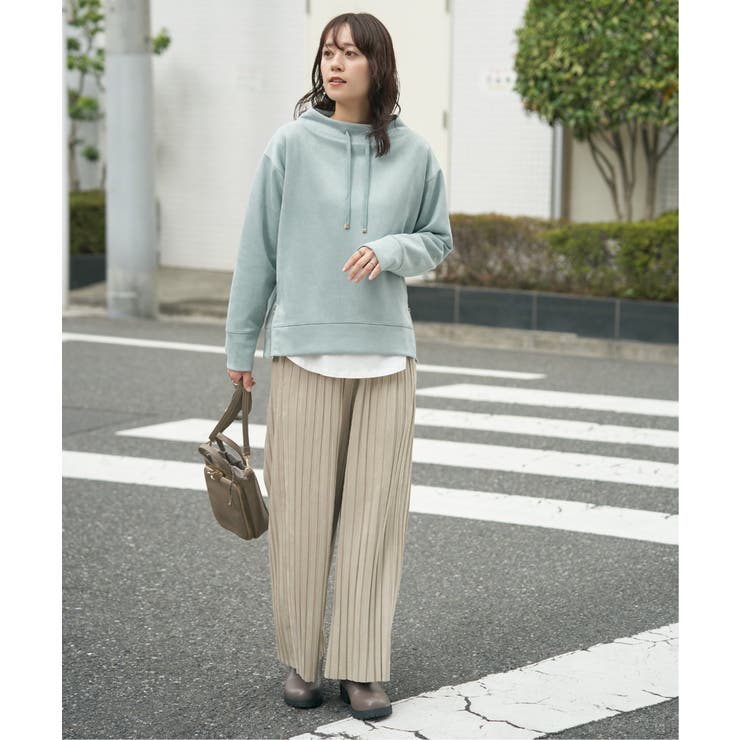 【雑誌InRed12月号掲載】フェイクスエードスピンドルプルオーバー | ikka  | 詳細画像22 