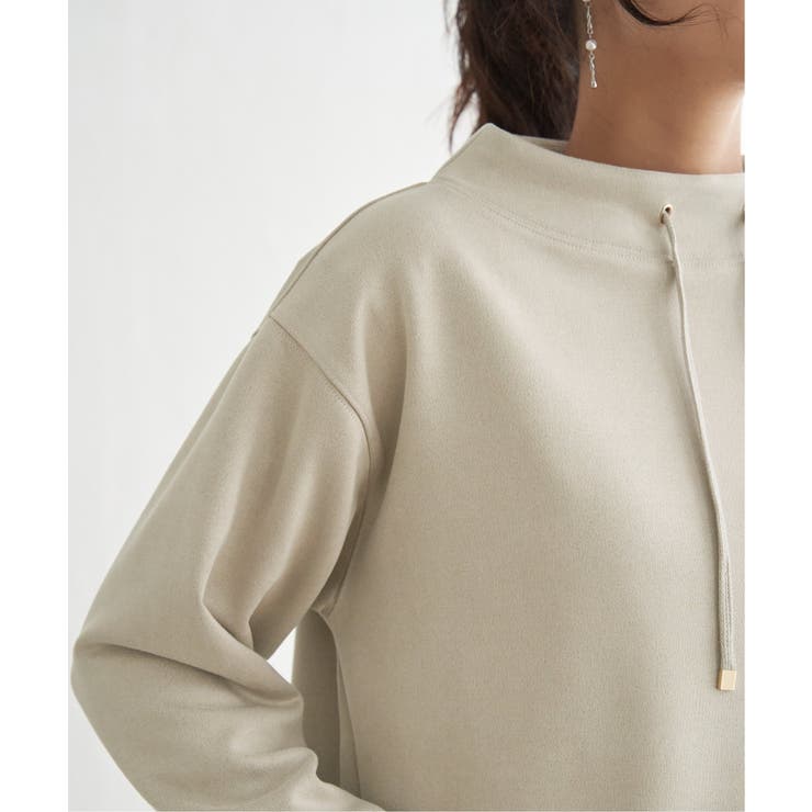 【雑誌InRed12月号掲載】フェイクスエードスピンドルプルオーバー | ikka  | 詳細画像33 