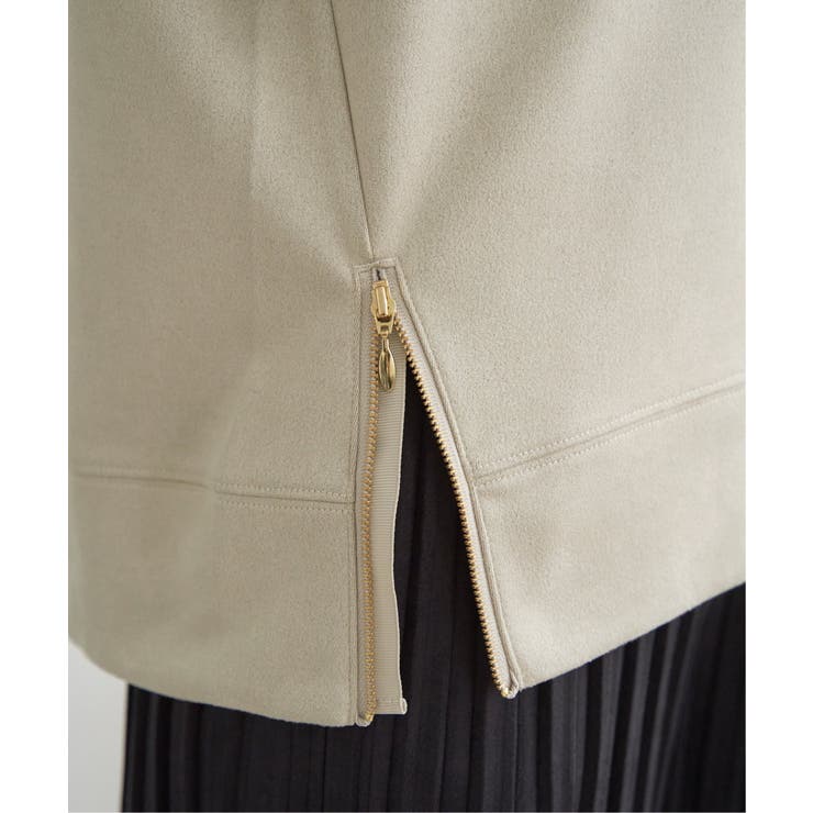 【雑誌InRed12月号掲載】フェイクスエードスピンドルプルオーバー | ikka  | 詳細画像35 