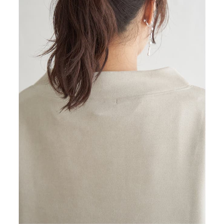 【雑誌InRed12月号掲載】フェイクスエードスピンドルプルオーバー | ikka  | 詳細画像36 