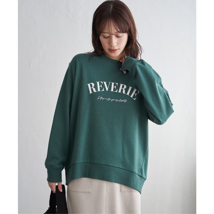 裏毛ロゴフォトスウェット | ikka  | 詳細画像17 