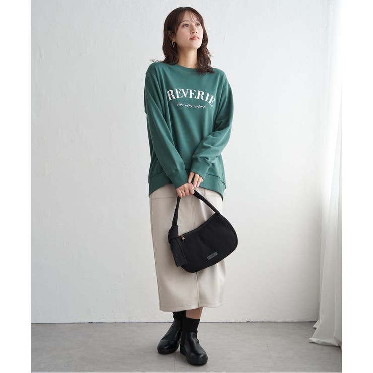 裏毛ロゴフォトスウェット | ikka  | 詳細画像19 