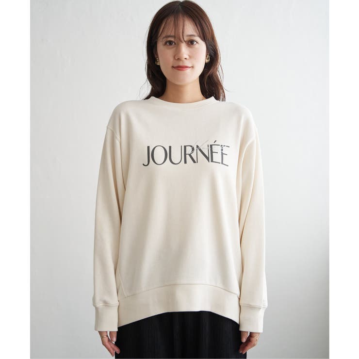 裏毛ロゴフォトスウェット | ikka  | 詳細画像25 