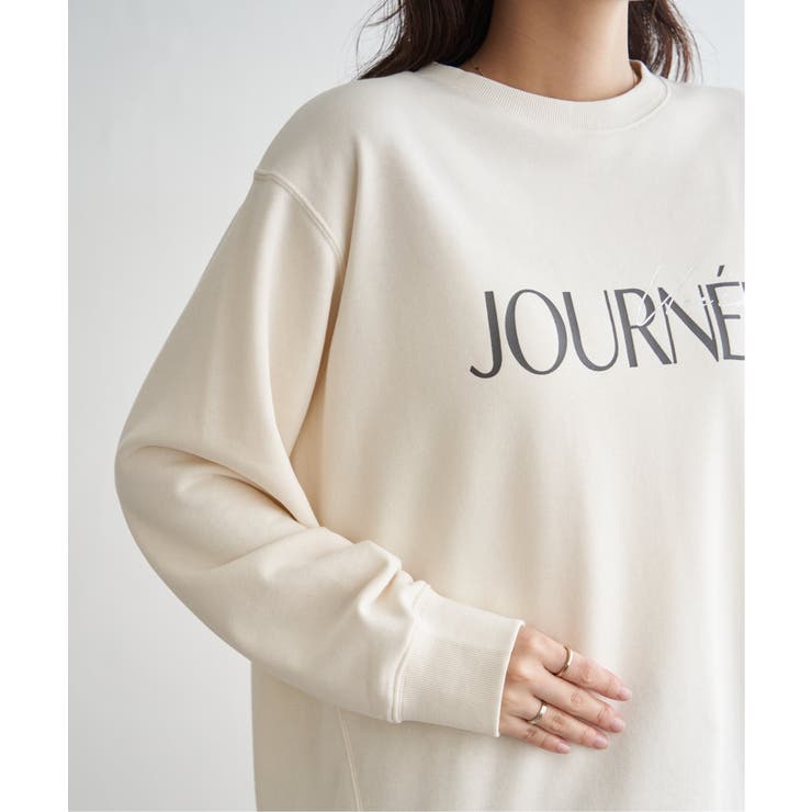 裏毛ロゴフォトスウェット | ikka  | 詳細画像27 