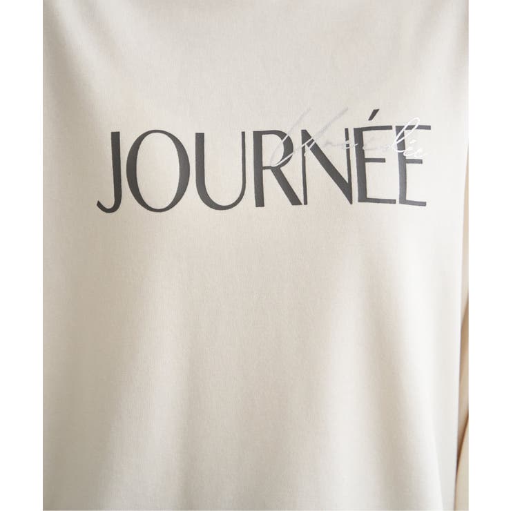 裏毛ロゴフォトスウェット | ikka  | 詳細画像30 