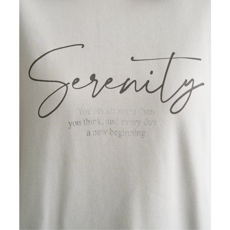 裏毛ロゴフォトスウェット | ikka  | 詳細画像31 