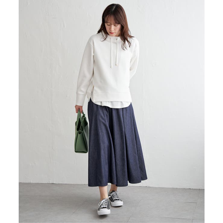 GOKU楽カノコダンボールプルオーバー | ikka  | 詳細画像5 