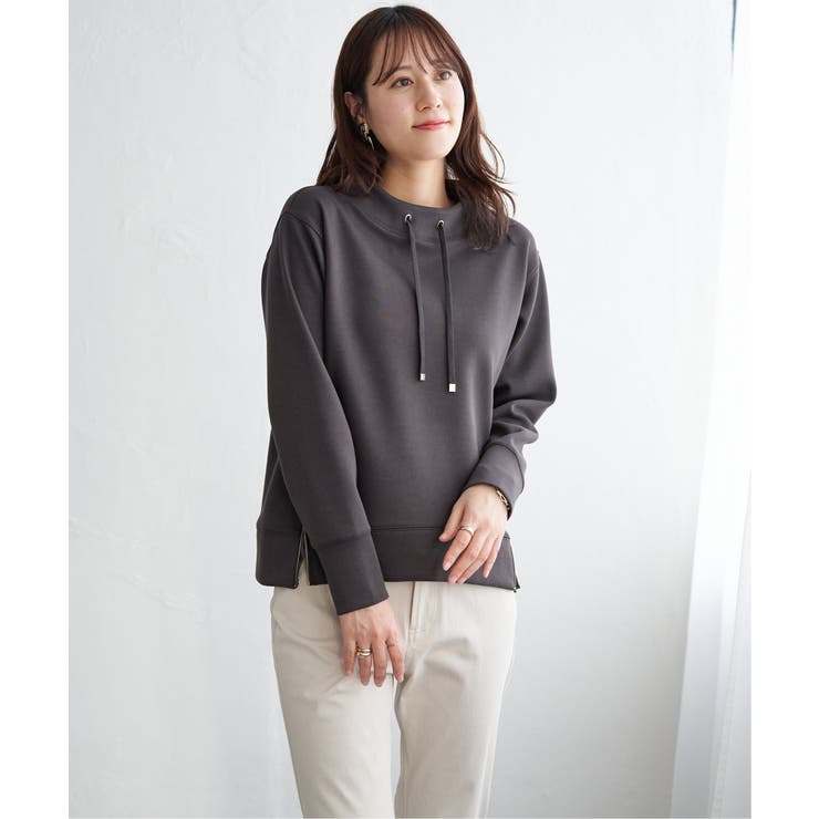 GOKU楽カノコダンボールプルオーバー | ikka  | 詳細画像6 