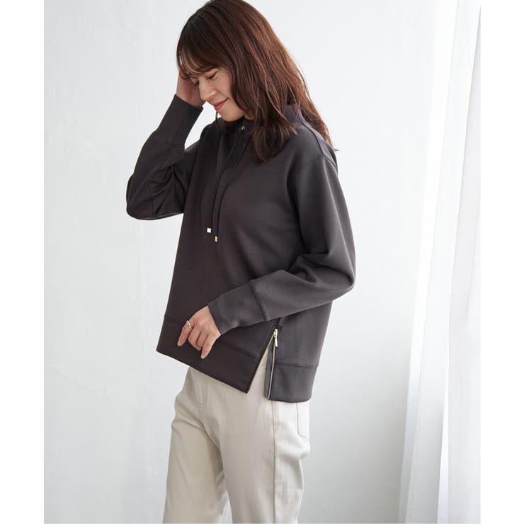 GOKU楽カノコダンボールプルオーバー | ikka  | 詳細画像7 