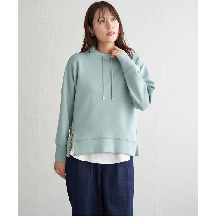 GOKU楽カノコダンボールプルオーバー | ikka  | 詳細画像10 