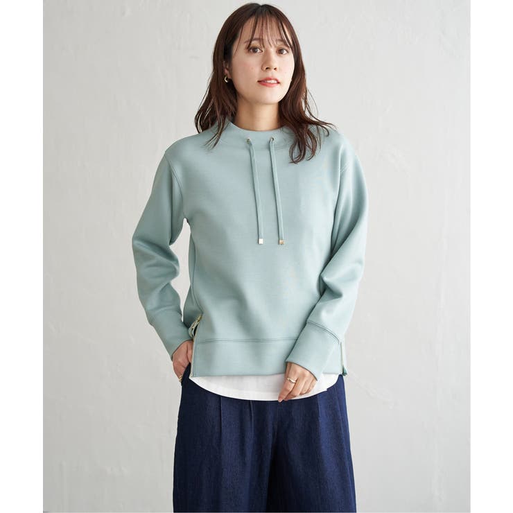 GOKU楽カノコダンボールプルオーバー | ikka  | 詳細画像11 