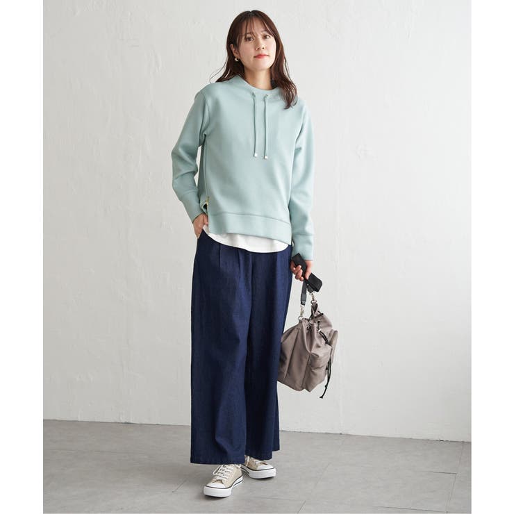 GOKU楽カノコダンボールプルオーバー | ikka  | 詳細画像12 